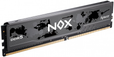 Память DDR5 16Gb, 5600MHz, Apacer Nox (AH5U16G56C522MBAA-1, black)