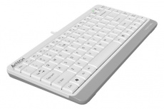 Клавиатура A4Tech Fstyler FK11 (USB, компактная, мультимедийная, white)