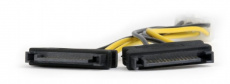 Переходник питания для видеокарты PCI-Express 8pin (CC-PSU-83, 0.15m, от 2х разъёмов SATA блока питания) Cablexpert