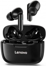 Гарнитура Lenovo thinkplus Live Pods XT90 (затычки, беспроводная, Bluetooth 5.0, с микрофоном, до 3 часов работы от батареи, black)