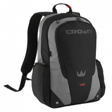 Сумка для ноутбука Crown Vigorous Series (CMBPV-115BGY, 15,6", рюкзак, black-grey)