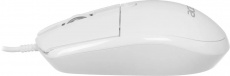 Мышь Acer OMW401 (ZL.MCEEE.030) (USB, optical, 2000dpi, 1.8m, white)