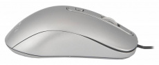 Мышь Oklick 155M (USB, optical, 1000dpi, 1.3m, silver)