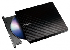 Внешний привод DVD±RW ASUS (SDRW-08D2S-U LITE, black) RTL