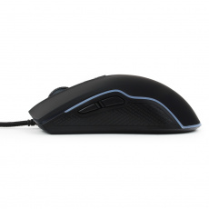 Мышь Gembird INTRUDER MG-700 (USB, optical, 2500dpi, игровая, 1.7m, black)