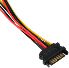 Разветвитель питания SATA -> 2xMolex (CC-SATA-2MOLEX-20CM, 0.2m) Cablexpert