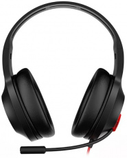 Наушники Edifier G1 (полноразмерные закрытые, подключение по USB, с микрофоном, регулятор, игровые, 2.5m, black-red)