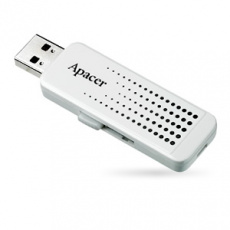 Флеш накопитель USB 2.0 32Gb Apacer AH323 (AP32GAH323W-1, white)