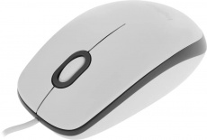 Мышь Logitech M100 (910-006764) (USB, optical, 1000dpi, 1.8m, white)
