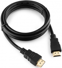 Кабель HDMI (m) - HDMI (m) 1.5m (CC-HDMI4-5, 4K, ver.2.0, медь, с позолоченными контактами, экранированный, black) Cablexpert