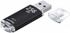 Флеш накопитель USB 3.1 256Gb Smartbuy V-Cut (SB256GBVC-K3, 75/25MB/s, black)