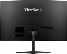 Монитор ViewSonic 27" VX2718-PC-mhd black (1920x1080, 165Hz, 80 000 000:1, 178°/178°, 5ms (GTG), 300cd/m2, VA, 2xHDMI, DP, выход на наушники, M/M)