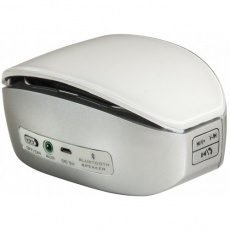 Колонки Defender Moon Solo (2x3W, портативные, аккумулятор, Bluetooth, white)
