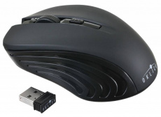 Мышь беспроводная Oklick 545MW (optical, 1600dpi, AA, black)