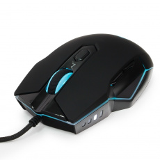 Мышь Gembird BIG DADDY MG-740 (USB, optical, 4000dpi, 1.7m, игровая, black)