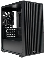 Корпус XASTRA A307M 2BK SI (без БП, mATX, USB3.0, 2x Fan, black)