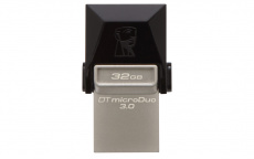 Флеш накопитель USB 3.0 32Gb Kingston DT Duo (DTDUO3/32GB, OTG)