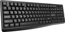 Клавиатура+мышь беспроводные Defender Seoul C-972 (black)