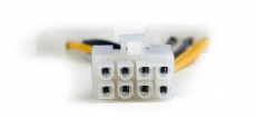 Переходник питания для видеокарты PCI-Express 8pin (CC-PSU-83, 0.15m, от 2х разъёмов SATA блока питания) Cablexpert