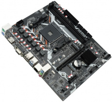 Материнская плата AFOX B450D4-MA5-V2 (AM4, mATX) RTL