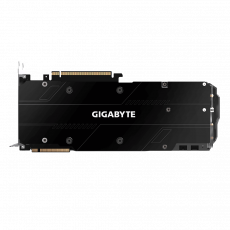 Видеокарта Gigabyte GF RTX2080 8Gb (GV-N2080GAMING-8GC, 256bit, GDDR6, HDMI+3xDP+USB Type-C) RTL