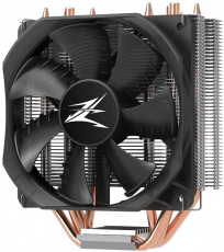 Вентилятор ZALMAN CNPS9X OPTIMA RGB (1150/1151/1155/1156/1200/1700/AM4/AM5, 120mm, Rifle Bearing, Sharks Fin Blade, Al, 600-1500rpm, <26dBa, 4 тепловые трубки, DTH, 4pin, PWM, RGB fixed LED, 145W) RTL