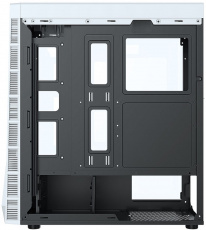Корпус Formula V-LINE Flash White (без БП, ATX, RGB, USB 3.0, white)
