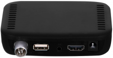Тюнер для цифрового ТВ внешний / Медиа-проигрыватель Starwind CT-160 (1080p, DVB-T2, DVB-C, HDMI, JPEG, MKV, USB, Time Shift, black)