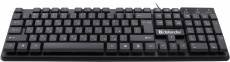 Клавиатура Defender Symbol HB-559 (USB, 1.5m, black)