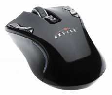 Мышь Oklick 705G (USB, optical, 3000dpi, игровая, black)