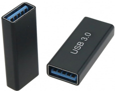 Переходник USB3.0 (f) - USB3.0 (f) (B7, black) Dream