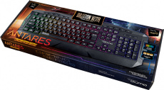 Клавиатура QUMO Antares K60 (USB, регулируемая подсветка, игровая, мультимедийная, black)