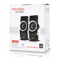 Колонки Microlab M-562USB (2x3W, USB, black)