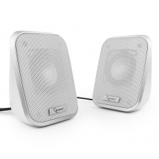 Колонки Gembird SPK-100-W (6W, USB, white)