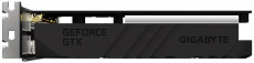 Видеокарта Gigabyte GF GTX1630 4Gb (GV-N1630OC-4GL, 64bit, GDDR6, DVI+2xHDMI+DP) RTL