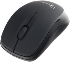 Мышь беспроводная Gembird MUSW-360 (optical, 1000dpi, AAA, black)