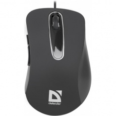 Мышь Defender Datum MM-070 (USB, optical, 1000dpi, black)