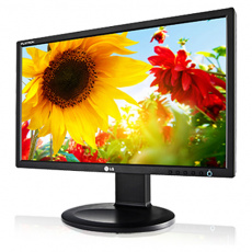 Монитор LG 24" E2422PY-BN Black