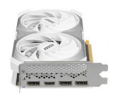Видеокарта MSI GF RTX4060 8Gb (RTX 4060 VENTUS 2X WHITE 8G, 128bit, GDDR6, HDMI+3xDP) RTL