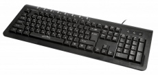 Клавиатура Oklick 360M (USB, мультимедийная, black)