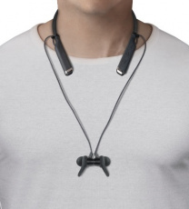 Гарнитура Defender OUTFIT B735 (затычки, беспроводные, Bluetooth 5.0, с микрофоном, до 10м., до 5 часов работы от батареи, microSD, black)