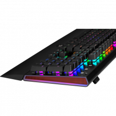 Клавиатура Redragon ARYAMAN (USB, механическая, RGB подсветка, влагоустойчивая, мультимедийная, игровая, black)