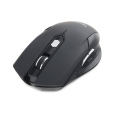 Мышь беспроводная Gembird MUSW-240 (optical, 1000dpi, AA, black)