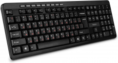 Клавиатура+мышь беспроводные Sven KB-C3400W (black)