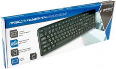 Клавиатура Gembird KB-8320U-Ru_Lat-BL (USB, black)