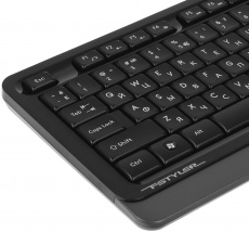 Клавиатура+мышь беспроводные A4Tech Fstyler FG1010 (black-grey)