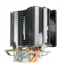 Вентилятор CROWN CM-92 (1150/1151/1155/1156/775/AM2/AM3/FM, 92mm, Al, 2200rpm, 20dBa, 2 тепловые трубки, 3pin, 95W) RTL