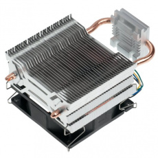 Вентилятор Floston FCU-1PS  (1156/1155/1150/775/AM3/FM1/FM2, Al, 80mm, PWM, 2400rpm, 25.5dBA, тепловая трубка, 90W) RTL