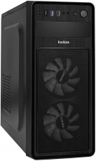 Корпус ExeGate EVO-5017 (без БП, ATX, USB3.0, RGB, black)