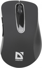 Мышь беспроводная Defender Datum MM-075 (optical, 1000dpi, AAA*2, black)